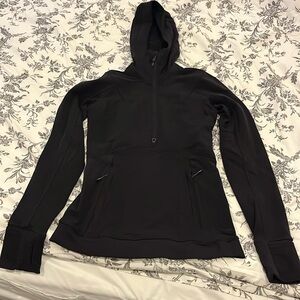 Lululemon half-zip pullover sweater with hood Size 2